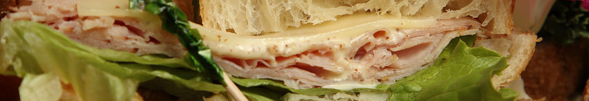 Eating Sandwich Cafe at Cafe Luna restaurant in San Francisco, CA.